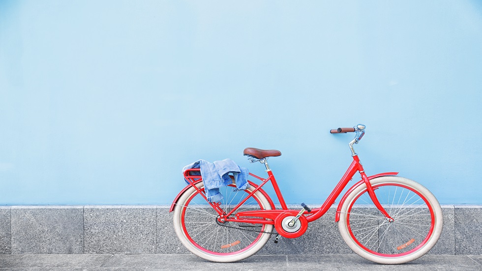 WHY I WENT OUT TO BUY MILK AND CAME HOME ON A BIKE.