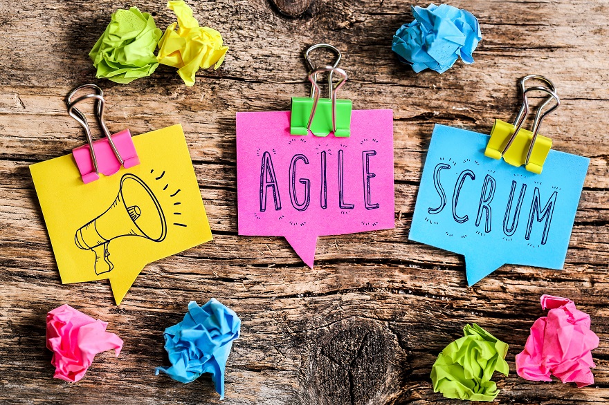 Is collaboration re-invented by agile teams?