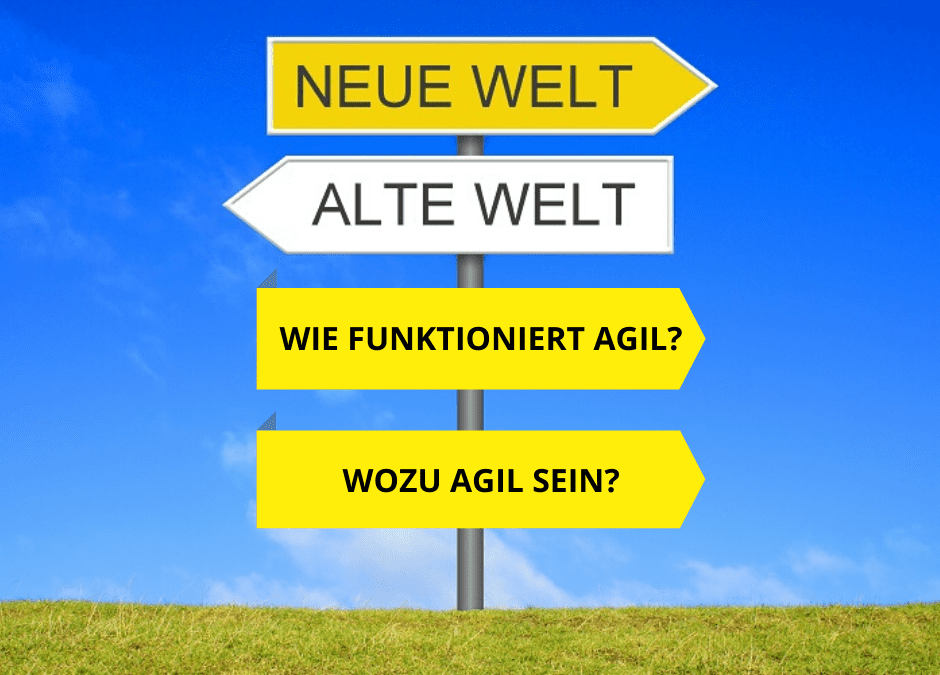 Agilität – schöne Neue Welt