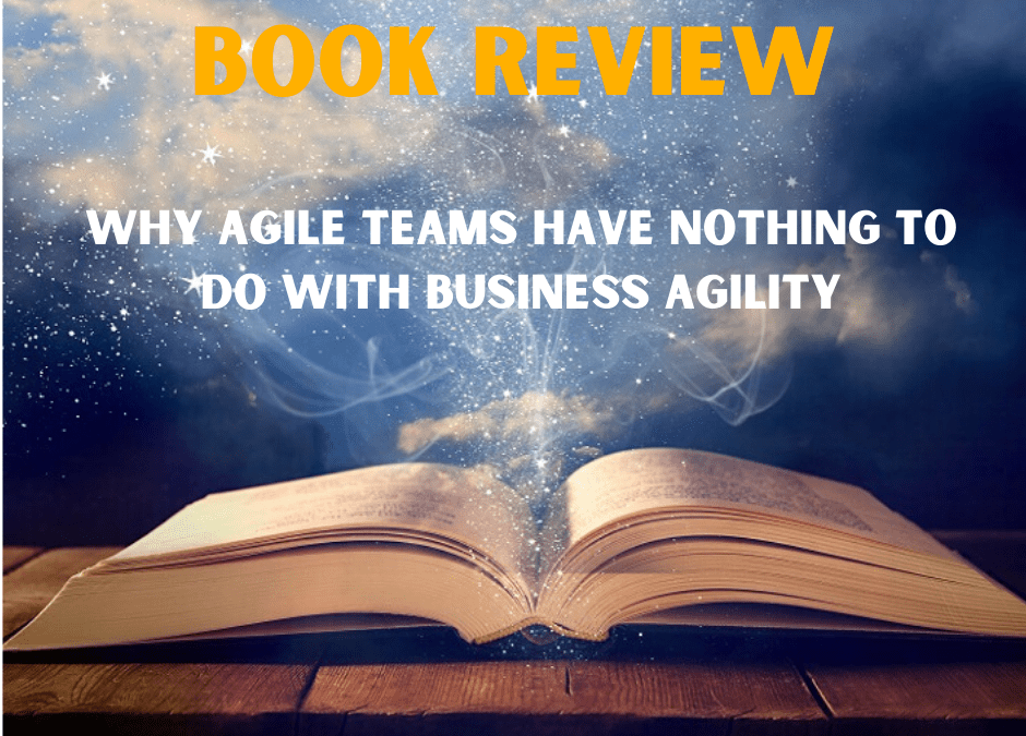 BOOK REVIEW – Rethinking agility