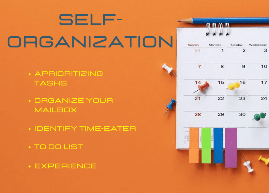 Five recommendations for self-organisation