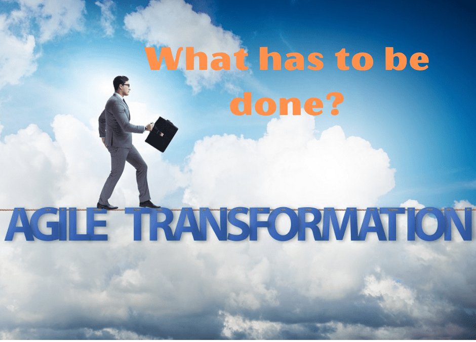 Agile transformation – how does it work?