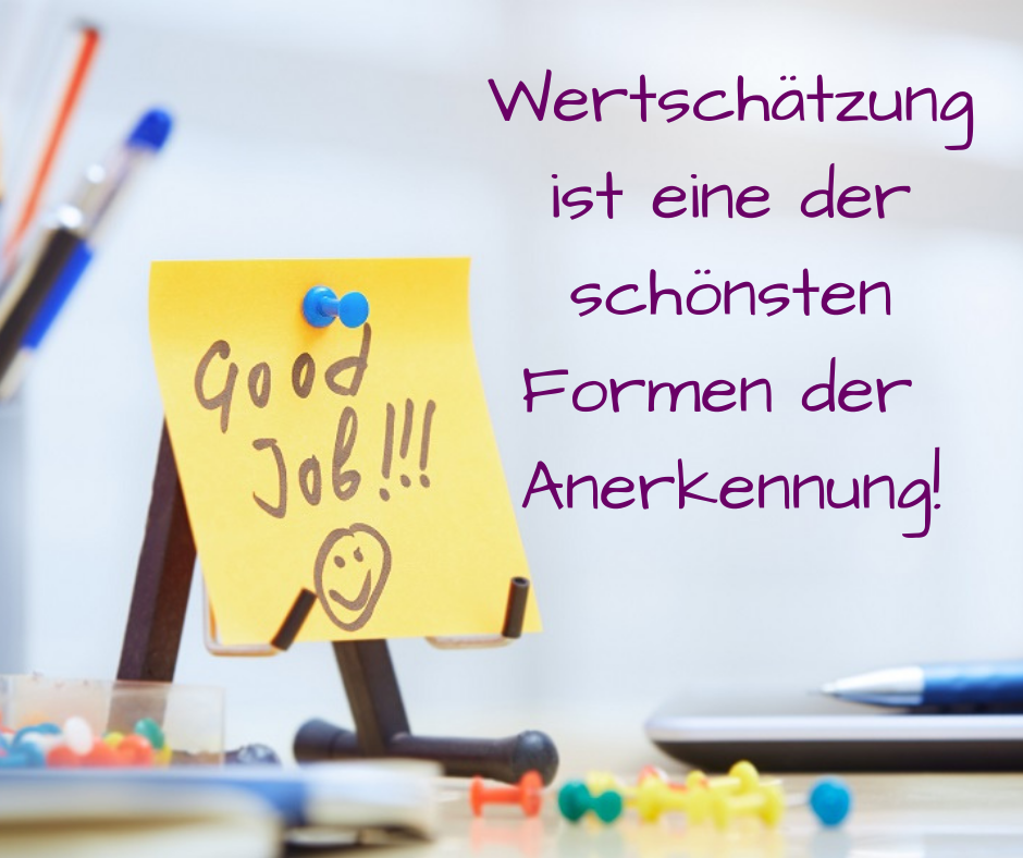 Wertschätzung als Schlüssel zum Erfolg Coverdale Austria