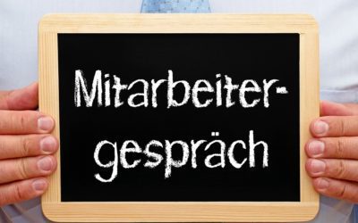 Conduct employee appraisals – leading by goals
