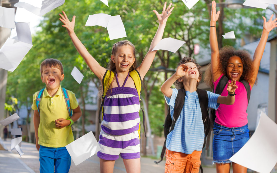 Schule macht Spaß! Hurra, endlich Ferien!