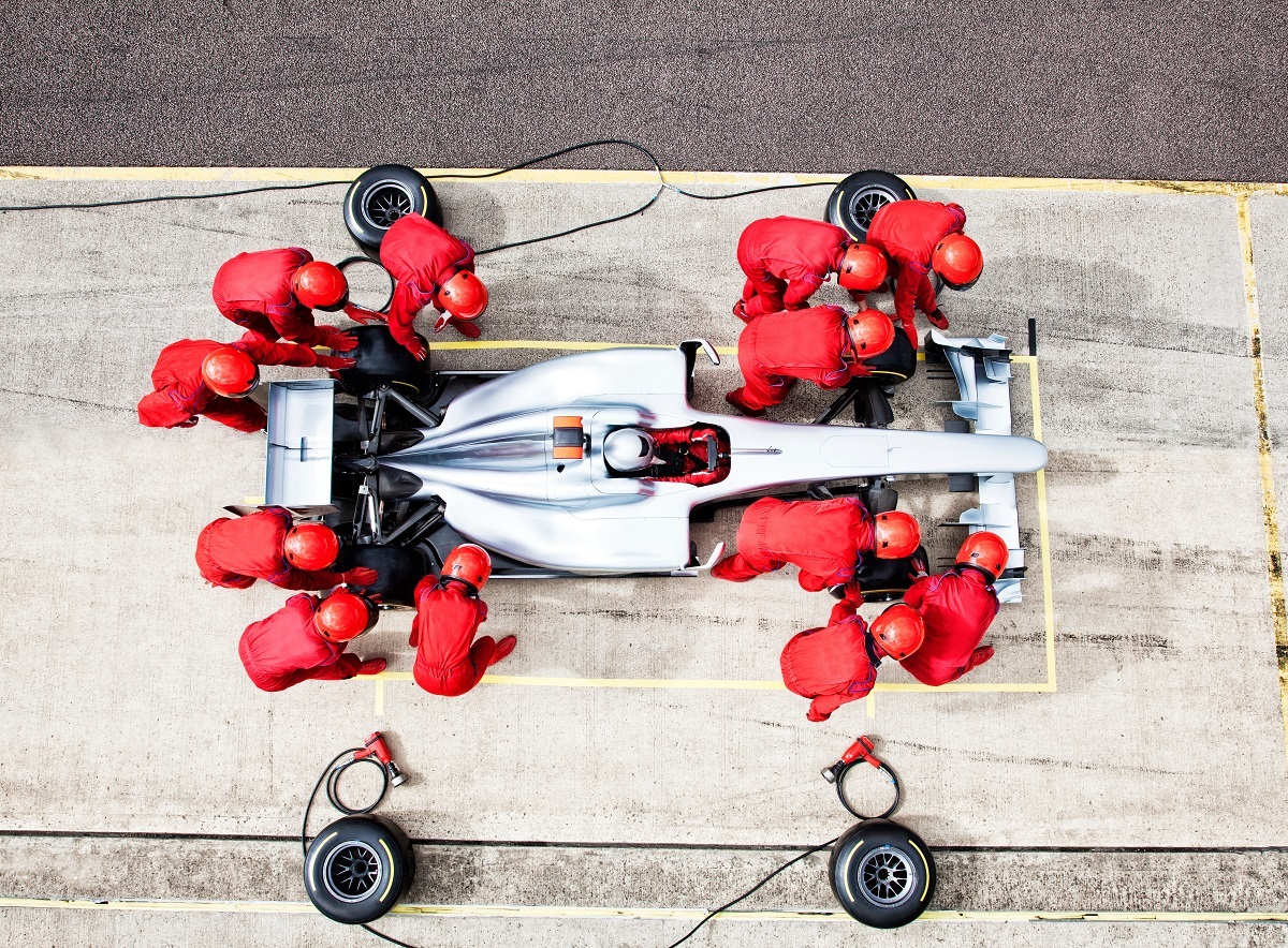 Achieving maximum performance as a team - Coverdale Austria