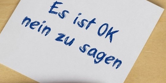 Top 3 Tipps zum Thema „Nein“ sagen