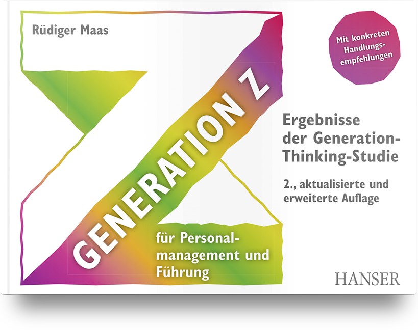 Buchbesprechung-Generation Z für Personaler und Führungskräfte