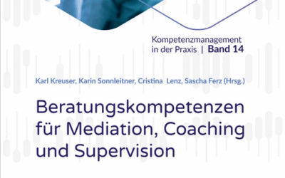 Buchtipp: Beratungskompetenzen für Mediation, Coaching und Supervision