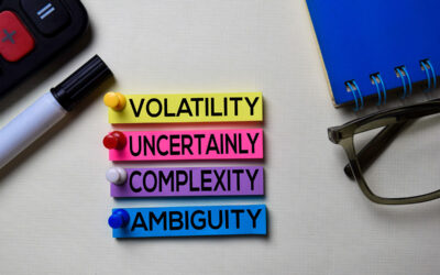Leadership in a VUCA World: Why Courage to Take Risks Is the New Core Competency