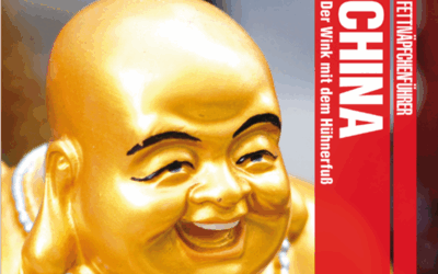 BOOKREVIEW: CHINA – THE HINT WITH THE CHICKEN FOOT BY ANJA OBST